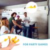 BUVUDI 16 Pieces Rubber Chicken Slingshot Rubber Chickens Flying Chicken Slingshot Flicken Chicken Game Finger Slingshot Chicken Toys Chicken Flingers Flinging Chickens for Party Favors Activity Gift
