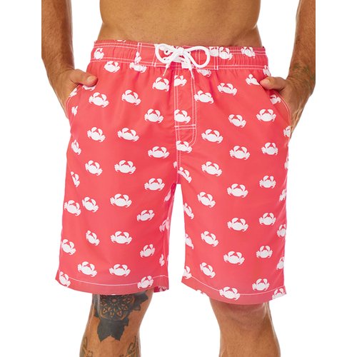 KAILUA SURF Mens Swim Trunks Long, Quick Dry Mens Boardshorts, 9 Inches Inseam Mens Bathing Suits with Mesh Lining