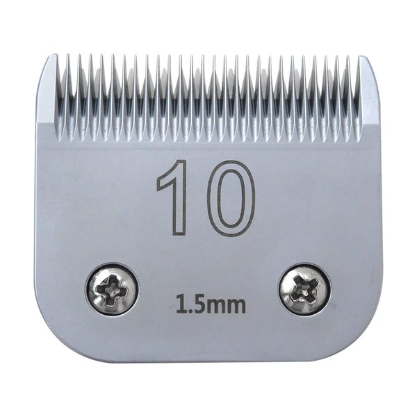 Xspeedonline New Clipper Blade Dog Grooming Clippers Ceramic Blade for Andis Detachable Blade Clippers for Wahl/Oster Clipper (1/16in)