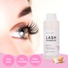 Arison Eyelash Eyelash Extension Shampoo 600ml / Eyelid Foaming Cleanser/Wash for Extensions and Natural Lashes/Paraben & Sulfate Free Safe Makeup & / Professional & Self Use (Bubble Gum)