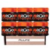 RUUFE Hair Gel for Men - eGo Attraction Gel, Tapa Naranja, Gift for Men (6 Pack)