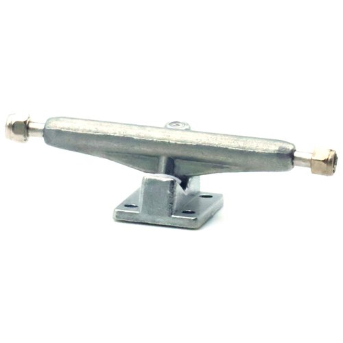 RACOFSB Fingerboard Trucks 34mm 32mm 29mm Professional Eureka 3.0 Version with Pro Bushing and Pivot Cup (32mm Silver)