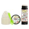 Natural Coconut Soothing & Luscious Lips by OverSoyed Exfoliator & Chapped Lip Repair Lip Care Combo | Artisan Handcrafted to Order Tropical Coconut Sweet Creamy Flavored Exfoliating Sugar Lip Scrub & Lip Moisturizer Balm Gift Set