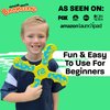 Kids Beach Toys & Beach Games - Ultimate Beach Boomerangs for Beaches - Fun Easter Basket Stuffers for Boys & Girls - Playdates Sand Toys Soft Colorful Designs & Tons Of Fun Toy Easter Gifts For Kids