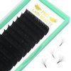 Easy Fan Volume Lashes D-0.03-9-16 Volume Lash Extensions Flowering Lash Extensions .03 .05 .07 .10 Rapid Blooming Eyelash Extensions C D curl Rapid Blooming Lashes(D-0.03,9-16mix)