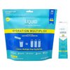 Liquid Hydration Multiplier Lemon Lime Flavor 30 Pack Bundle | Hydration Powder Packets | Electrolyte Drink Mix | Easy Open Single-Serving Sticks | Non-GMO |