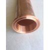 COLIBROX 2" Copper Tri Clamp Ferrule Beer Keg Still Adapter Fits 2" Copper Pipe no clamp