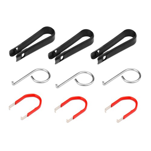 ONTEN Car Wheel Hub Bolt Nut Cover Removal Tool Set, Nut Caps Lug Puller [3 of Each, 9 in Total]