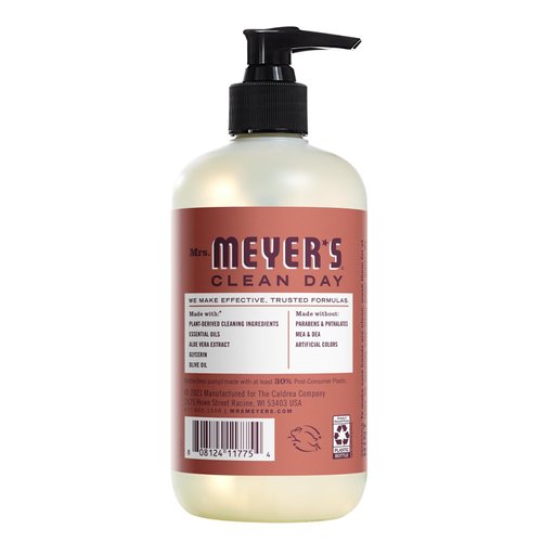 MRS. MEYER'S CLEAN DAY Variety, 1 Mrs. Meyer's Liquid Hand Soap, 12.5 OZ, 1 Mrs. Meyer's Liquid Dish Soap, 16 OZ, 1 CT (Fall Leaves)