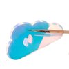 1Pc Acrylic Nail Art Palette Clouds Shape Nail Polish Mixing Palette Makeup Palette Palette Stand Nail Art Display Board for Nail Art