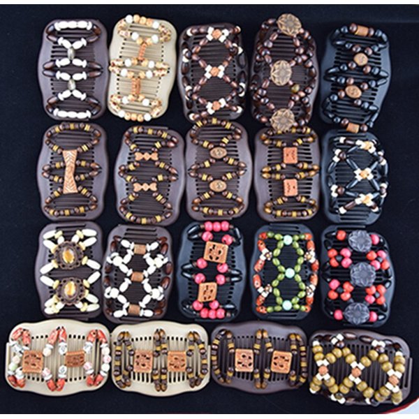 LOVEF Hair Comb Accessories for Girls and Women, Bun Maker - Easy Updo Hair Clips - Waterproof, Holds All Hair Types and Lengths - 12PCS