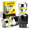 AUXITO 3157 LED Bulb for Reverse Lights, Super Bright 3156 3056 3057 4157 3047 4057 3457 LED Bulb for Backup Reverse Tail Parking Brake DRL Turn Signal Lights, Pack of 2