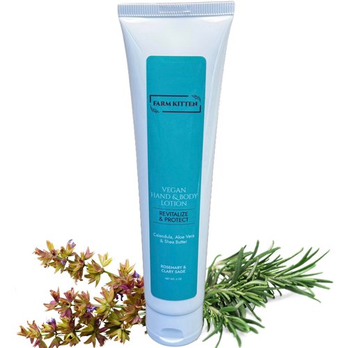 Farm Kitten Vegan Hand and Body Lotion