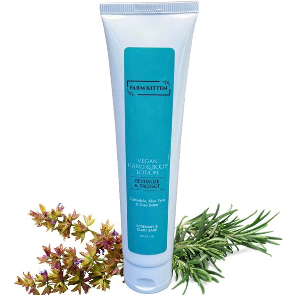 Farm Kitten Vegan Hand and Body Lotion