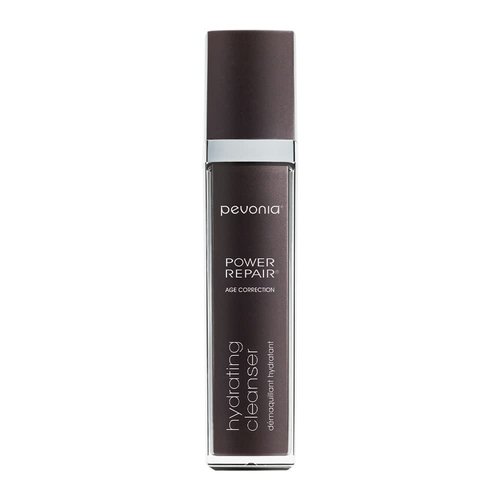 Power Repair Age Correction Hydrating Cleanser - Facial Skin Care Products from Pevonia Natural Skincare - Anti Aging Face Wash Cream with Collagen - Face Moisturizer, Makeup Remover - 4 Fl Oz (Pack of 1)