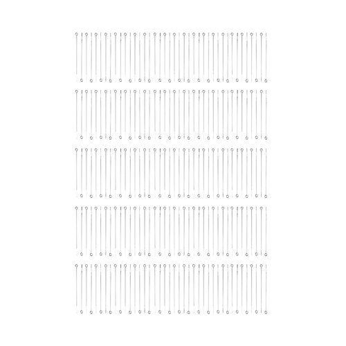 One Tattoo World 200pcs Assorted Tattoo Needles | 100 Round Liners, 100 Round Shaders, 25 Flat Magnums | RL, RS & M1