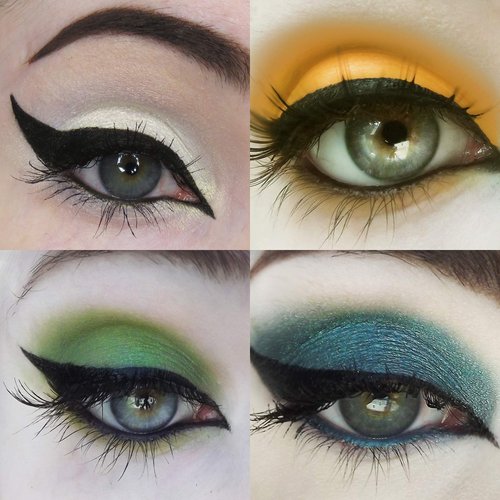 Concrete Minerals Eyeshadow, Silky- Smooth and Highly Pigmented, Longer-Lasting With No Creasing, 100% Vegan and Cruelty Free, Handmade in USA, 8 Grams Loose Mineral Powder (Forest Queen)