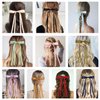 Hair Bows for Women Hair Clips - 10 Pcs Hair Ribbon Barrettes, Silky Satin Hair Accessories with Long Tail, Small Hair Bows for Women Girls Toddlers Teens Kids Hair Barrettes Bowknot (10 Color Mixing)