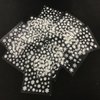 ALLYDREW Snowflakes Nail Stickers Nail Art 3D Nail Decals, 12 Sheets