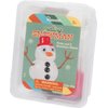 Toysmith Melting Snowman – Reusable Putty Slime Kit with Snowman Accessories – Build, Melt & Rebuild Fun – Desk Toy & Holiday Gift for Kids – Christmas Stocking Stuffer – Ages 5+
