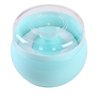 Topwon Baby Powder Puff Kit for Body Powder Container Dusting Powder Case for Baby&Mom