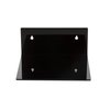 Better Display Cases Black Acrylic 9.5" x 9" Floating Shelf Wall Mount (A042)