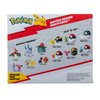 Pokémon Pokemon Battle Figure Multipack (8PK: Female Pikachu, Jigglypuff #1, Rockruff, Sneasel, Abra, Ditto, Leafeon, Magikarp) W8, Black
