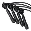 Autopart T ST-4239 Ignition Spark Plug Wire Set, 7mm, 4 Pcs, for Hyundai Elantra/Tiburon/Tucson, Kia Soul/Spectra5/Sportage