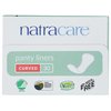 Natracare Natural Organic Curved Panty Liners, with Certified Organic Cotton, Ecologically Certified Cellulose Pulp and Plant Starch (1 Pack, 30 Liners Total)