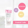 Coochy Intimate Shaving Cream | Shave Conditioner & Moisturizer for Face & Body | Ideal for Sensitive Skin Care | Frosted Cake, 3.4 oz