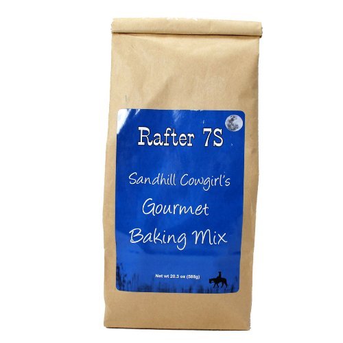 Rafter 7S Sandhills Cowgirl's Gourmet Baking Mix - All Natural - All Purpose - No Preservatives - Use for Scones, Waffles or Pancakes