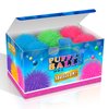 ArtCreativity Puffer Balls - Pack of 12 - Spiky, Soft and Squeeze Stress Relief Balls for Kids and Adults - Calming Sensory Balls for Autistic Children, Birthday Party Favors for Boys and Girls
