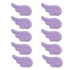 URTERYSER 10pcs Cute Angel Wing Patches Hairpin Creative Accessories Clothing Bags Hair Barrettes Decoration