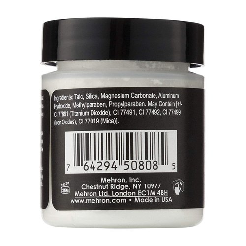 Mehron Makeup Setting Powder | Loose Powder Makeup | Loose Setting Powder Makeup 1 oz (28 g) (Ultra White)