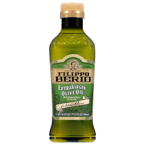 Filippo Berio Extra Virgin Olive Oil, 16.9 Ounce rPET Bottle
