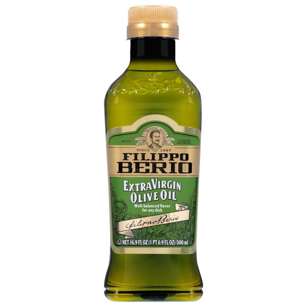 Filippo Berio Extra Virgin Olive Oil, 16.9 Ounce rPET Bottle