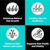 Roasted Batana Oil + Nourishing Hair Mask - Get Fuller, Healthier Hair - With Essential Oils & Botanicals - Hair Strength & Resilience