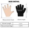 ONESING 6 Pair Baby Gloves Toddler Gloves Toddler Winter Gloves Kids Gloves Winter Stretchy Knit Gloves for Kids Boys Girls