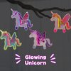Yrinfay Glow in The Dark Unicorn Painting Kit - Arts and Crafts Easter Gifts for Kids 4-8 8-12 - Creative Cool Art Toys for Boys & Girls Ages 6 7 8 9 10 11 12 Years Old