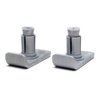 Penco Walker Ski Glides Universal, Silver Gray
