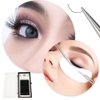 BAIWANLCH Easy Fan Lash Extensions 8mm Cc Curl Lash Extensions Dream Flower Lash Extensions Self Fanning Eyelash Extension for Professional Salon Use