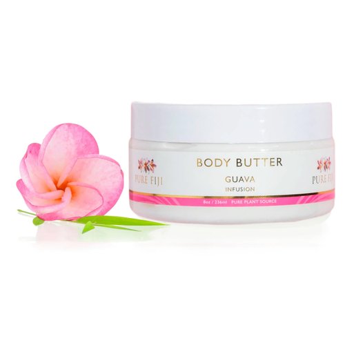 PURE FIJI Body Butter - Moisturizer Body Butter Cream - Face Cream and Body Lotion for Dry Skin w...