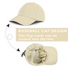 Sun Hats for Men with Ear Neck Flap Cover UPF 50+ UV Protection Baseball Cap for Safari, Hiking, Fishing, Outdoor Adventures