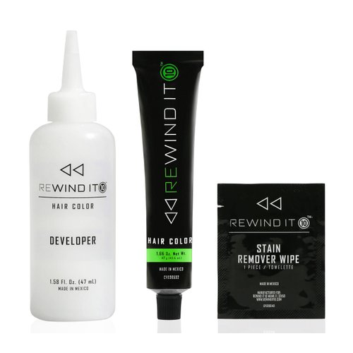 REWIND IT 10 Dark Brown Men's Hair Color