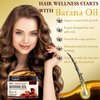 Batana Oil for Hair Growth Upgrade 100% Natural Raw and Pure Dr. Sebi Organic & Pure Unrefined Hair Oil, Hair Growth Oil Prevent Hair Loss, Restores Damaged Hair and Scalp, Prevent Hair Loss (1Pcs)