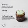 Melixir Vegan Relief Facial Moisturizer 2.7 fl oz | Green Tea Extract Facial Cream for Women and Men