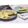 Fox Run Removable Bottom Non-Stick Tart and Quiche Pan, Loose Bottom Quiche Pan - 9.5-inch