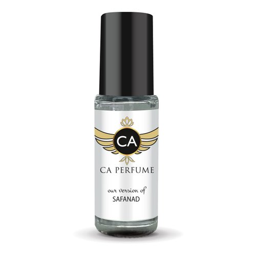CA Perfume Impression of Safanad For Women Body Oil Dupes Roll-On 0.14 Fl Oz/4ml