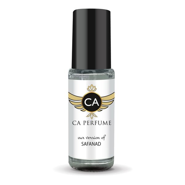 CA Perfume Impression of Safanad For Women Body Oil Dupes Roll-On 0.14 Fl Oz/4ml