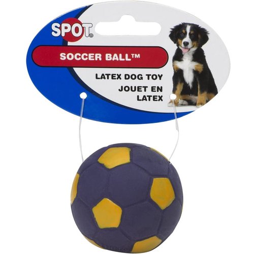 Ethical Pet Latex Soccer Ball Dog Toy [Set of 3]